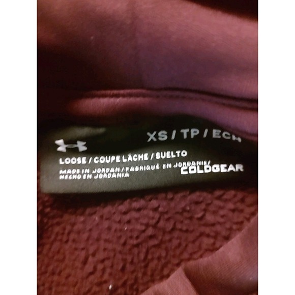 Under armour Lady Sweatshirt XS Pre Owned Excellent Condition - Picture 3 of 7
